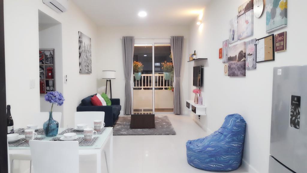 Horse Square Apartment Хошимин Экстерьер фото