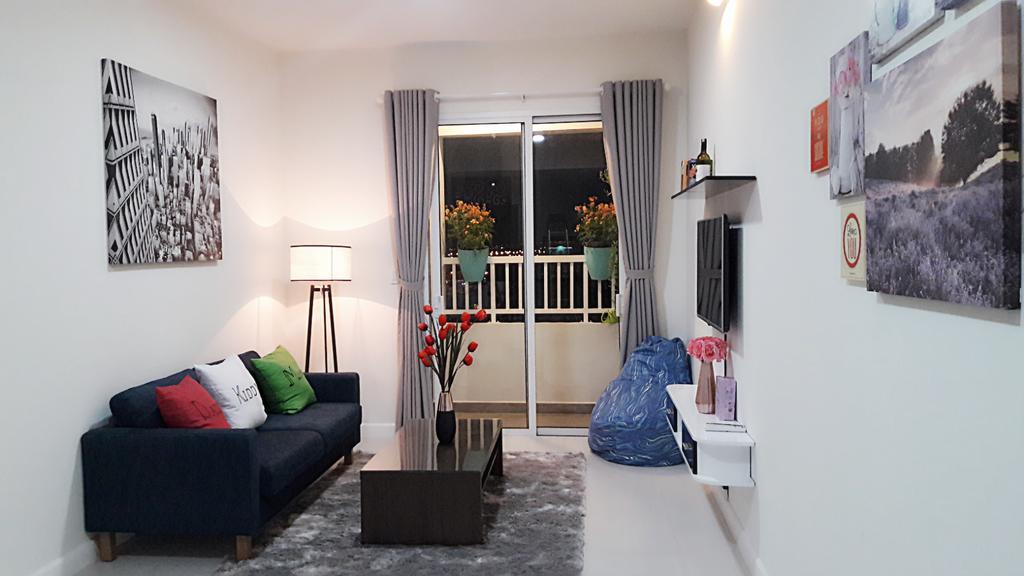 Horse Square Apartment Хошимин Экстерьер фото